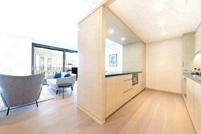 Thumbnail Flat to rent in Legacy Building, Embassy Gardens, Nine Elms