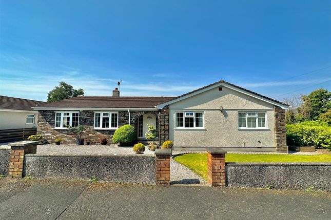Detached bungalow for sale in Laburnum Drive, Wembury, Plymouth