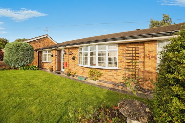 Thumbnail Detached bungalow for sale in Highfield Close, Loscoe, Heanor
