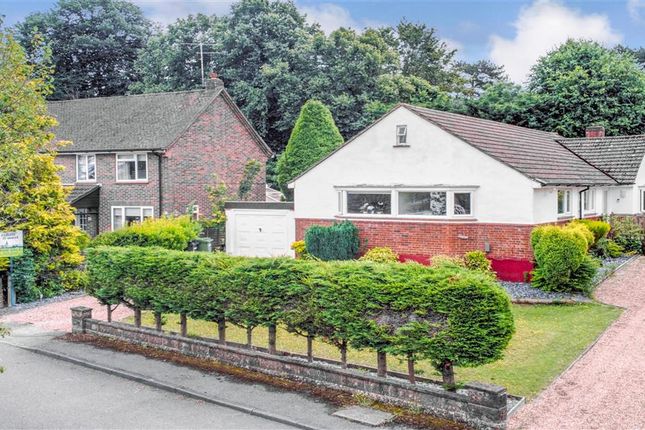 3 bed detached bungalow for sale in Yarm Close, Leatherhead, Surrey KT22