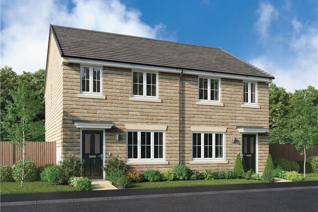 Semi-detached house for sale in "Overton" at Gypsy Lane, Wombwell, Barnsley