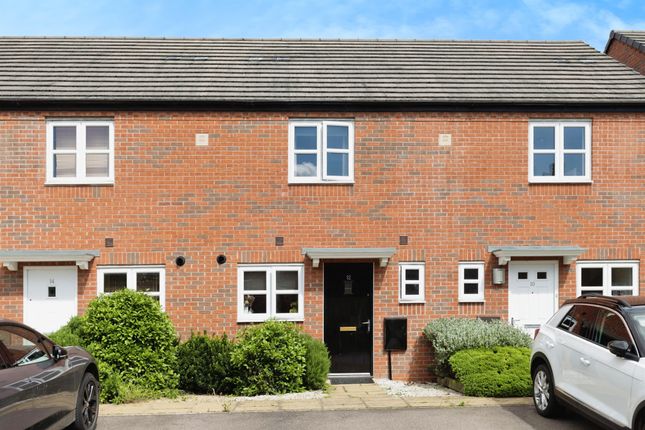 Thumbnail Terraced house for sale in Rideau Road, Meon Vale, Stratford-Upon-Avon