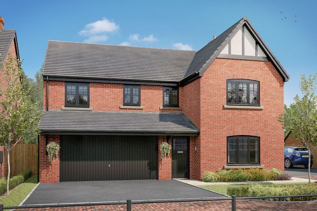Thumbnail Detached house for sale in "The Fenchurch" at Axten Avenue, Lichfield