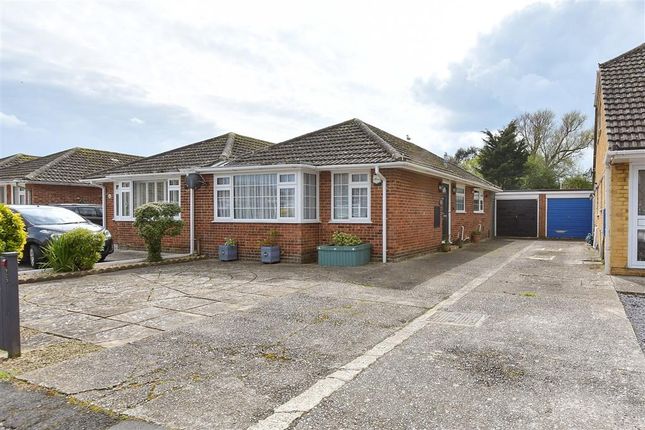 Thumbnail Semi-detached bungalow for sale in Seabourne Way, Dymchurch, Romney Marsh, Kent