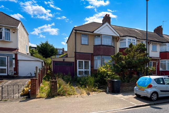 3-bed semi-detached on 24, Dunkery Road, London, £340,000