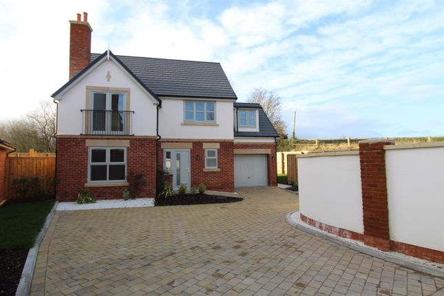 Thumbnail Detached house for sale in The Coaches, Nantwich Road, Calveley
