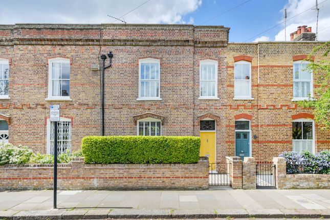 Thumbnail Terraced house for sale in Bradmore Park Road, Brackenbury Village, London