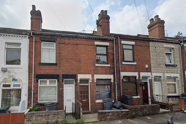 2-bed terraced on Stoke-On-Trent, £45,000