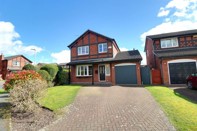 Thumbnail Detached house for sale in Harpur Crescent, Alsager, Stoke-On-Trent