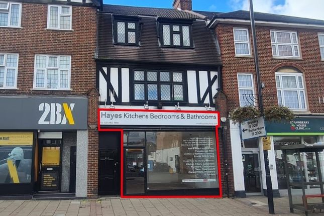 Thumbnail Retail premises to let in 14 Station Approach, Hayes, Bromley, London