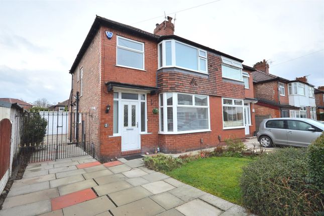 Semi-detached house to rent in Colville Grove, Sale M33
