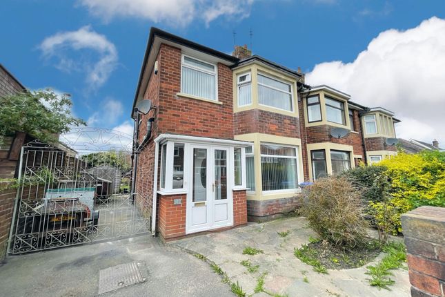 Thumbnail Semi-detached house for sale in Kingsley Road, Blackpool