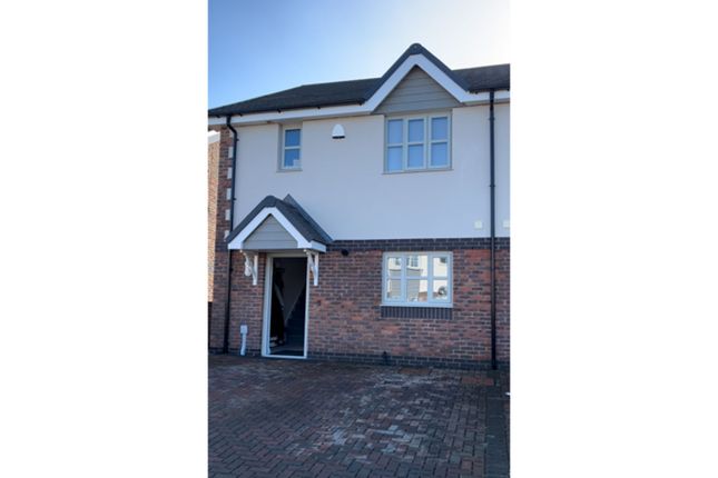 Thumbnail Semi-detached house for sale in Parc Pentywyn, Conwy