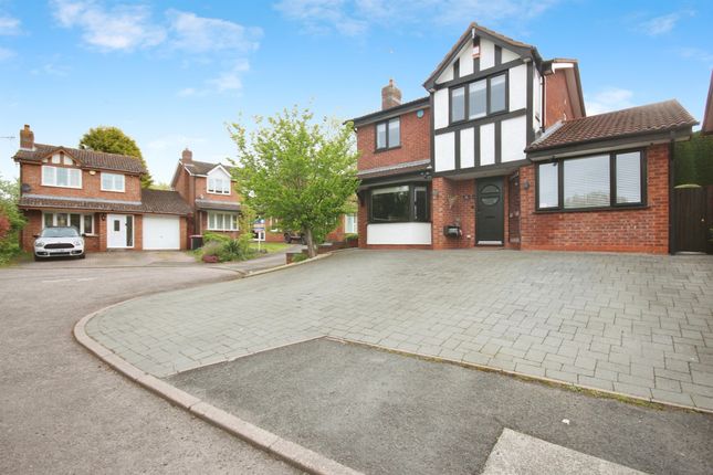 Thumbnail Detached house for sale in Tremelling Way, Arley, Coventry