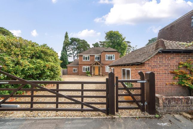 Thumbnail Detached house for sale in Sandhurst, Berkshire