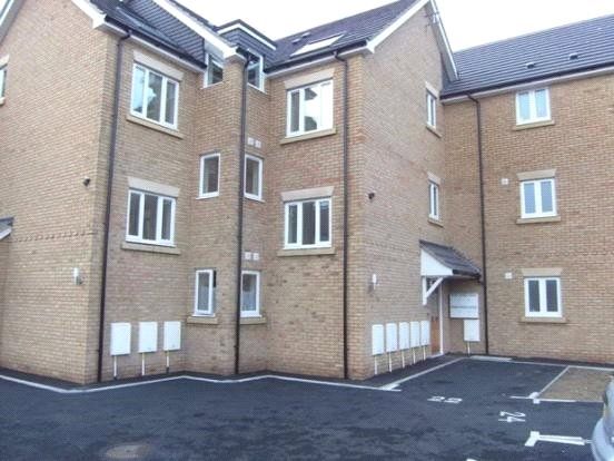 Thumbnail Flat to rent in Ronmarsh Place, Lambton Avenue, Waltham Cross