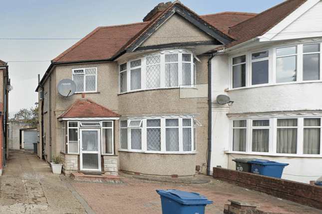Thumbnail Semi-detached house to rent in Ivanhoe Drive, Harrow