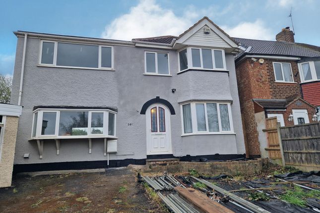 Thumbnail Detached house to rent in Rednal Road, Birmingham
