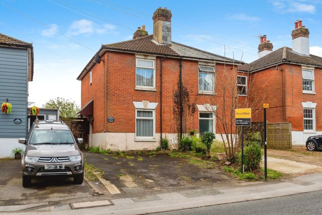 Thumbnail Semi-detached house for sale in Portsmouth Road, Southampton, Hampshire