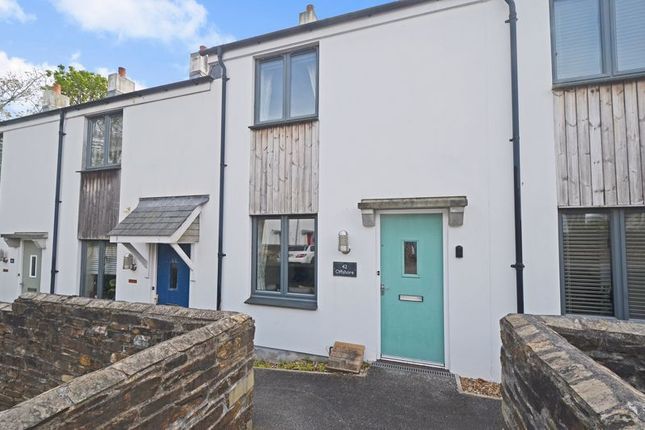 Terraced house for sale in Foundry Drive, Charlestown, St. Austell