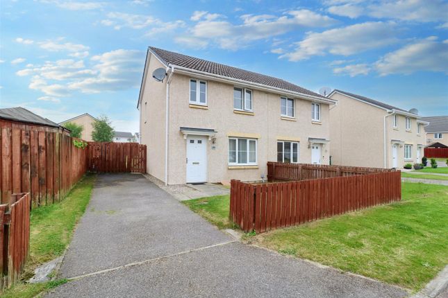 Thumbnail Semi-detached house for sale in Doocot Court, Elgin