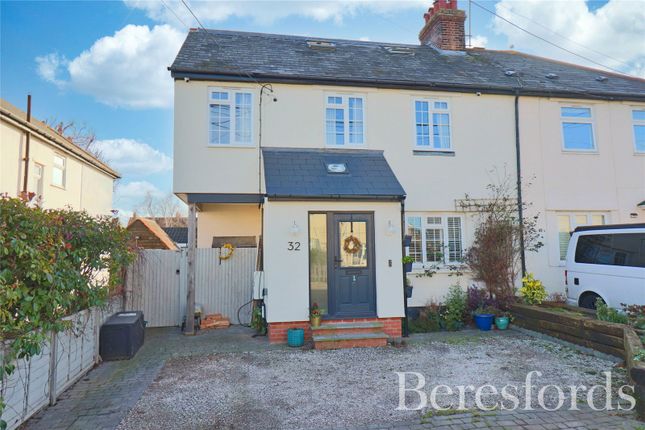 Thumbnail Semi-detached house for sale in Rectory Road, Writtle