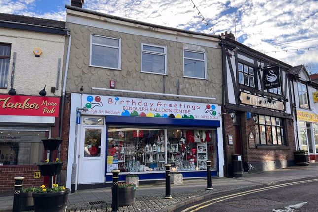 Retail premises for sale in High Street, Stoke-On-Trent, Staffordshire