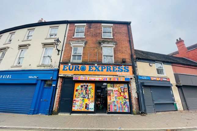 Thumbnail Retail premises for sale in Market Place, Willenhall