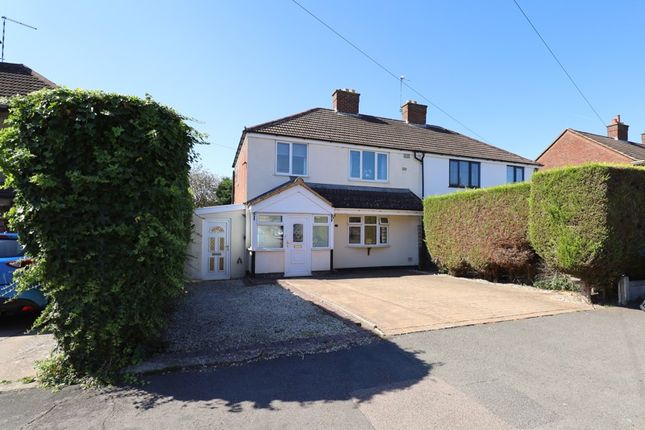 Semi-detached house for sale in Higham Way, Burbage, Leicestershire