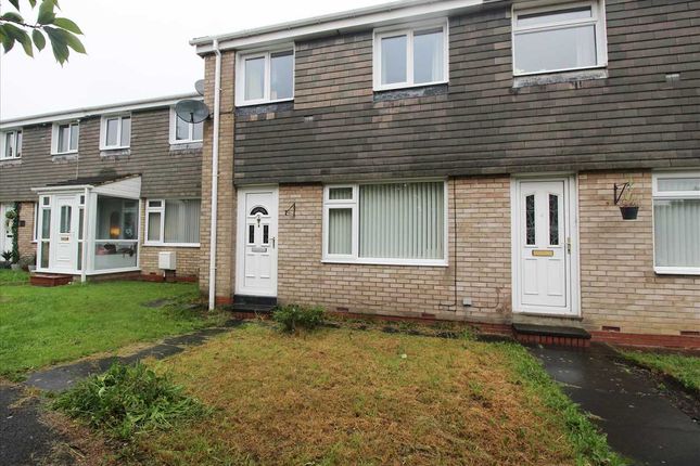 Thumbnail Semi-detached house for sale in Oxford Avenue, Eastfield Green, Cramlington
