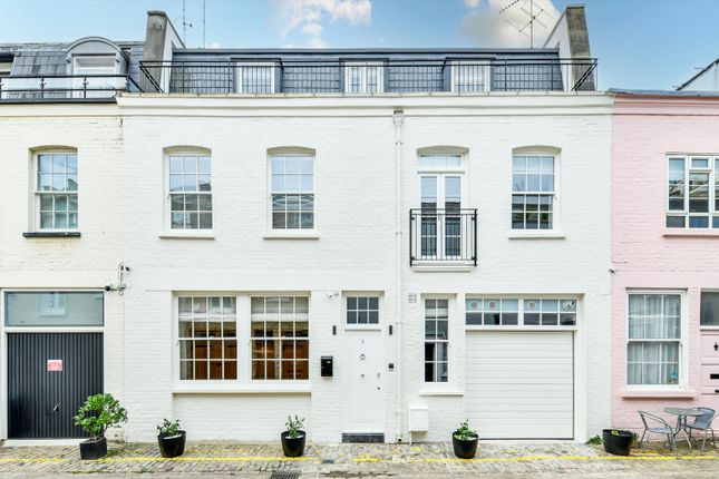 Thumbnail Terraced house for sale in Princes Gate Mews, London