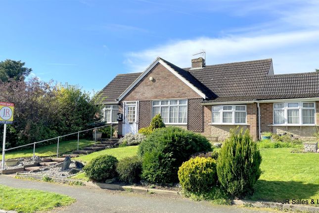 Thumbnail Detached bungalow for sale in Brookside Crescent, Cuffley, Potters Bar