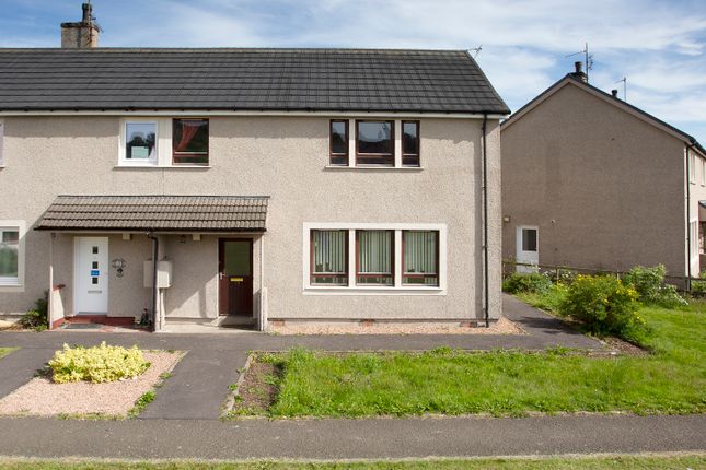 Thumbnail Semi-detached house for sale in Barony Park, Alyth, Blairgowrie