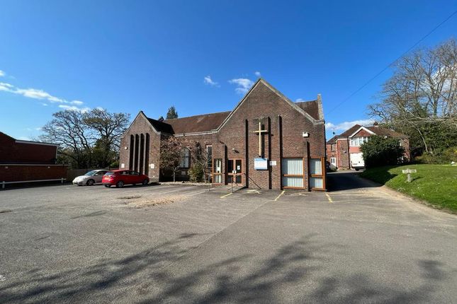 Land for sale in Chandlers Ford United Reformed Church, Kings Road, Chandler's Ford, Eastleigh, Hampshire