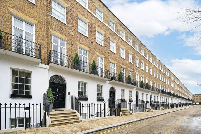 Thumbnail Terraced house to rent in Earls Terrace, London