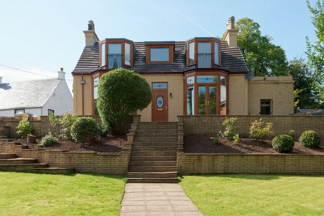 3-bed detached on Bridge House, Milliken Park Road, Kilbarchan, £385,000