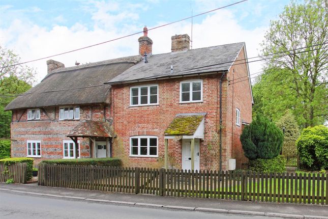 Semi-detached house to rent in Mill Cottages, Winterbourne Gunner, Salisbury