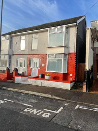 Thumbnail Terraced house to rent in Eaton Road, Swansea