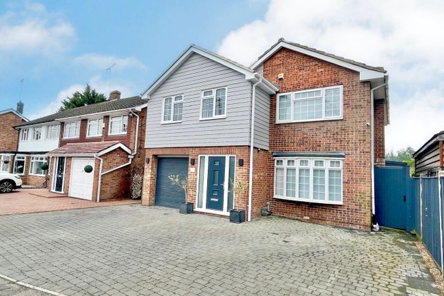 Thumbnail Detached house for sale in Devon Road, South Darenth, Dartford