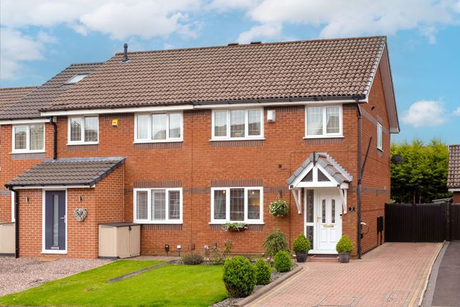 Thumbnail Semi-detached house for sale in Radstock Close, Bolton