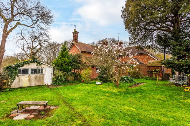 Semi-detached house for sale in Pootings Road, Four Elms, Edenbridge, Kent