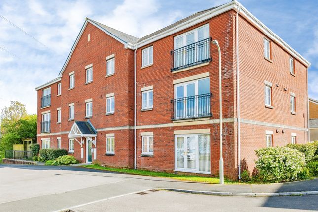 2-bed flat on 55, Wild Field, Bridgend, £140,000