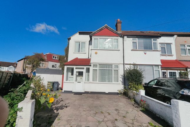 End terrace house for sale in Runnymede Crescent, London