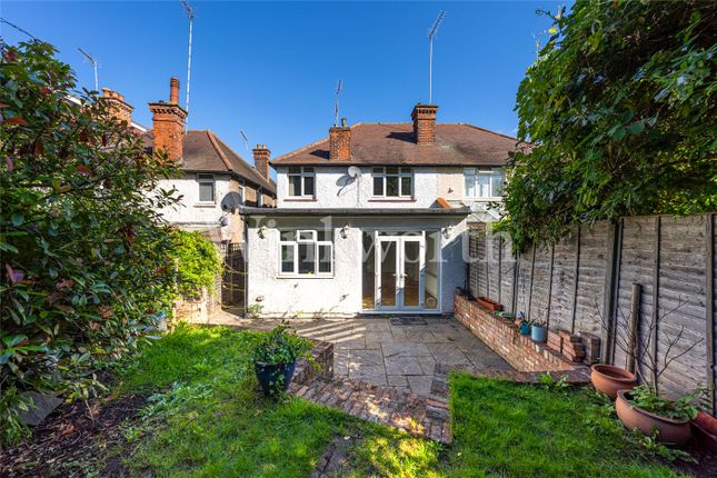 Semi-detached house for sale in Alberon Gardens, London