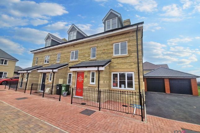 Thumbnail End terrace house for sale in Lister Gardens, Box Road, Dursley