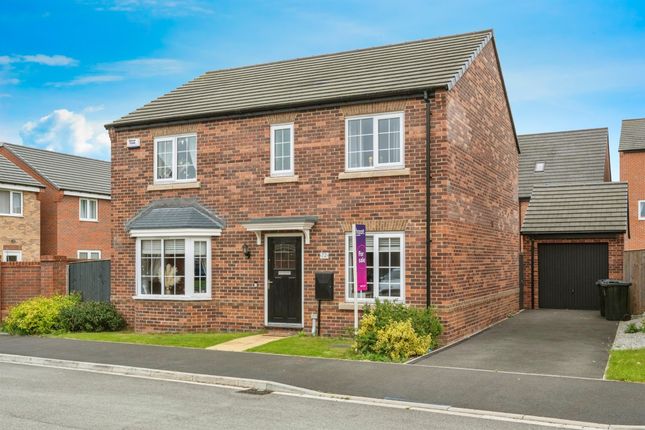 Thumbnail Detached house for sale in Heatherfields Crescent, New Rossington, Doncaster