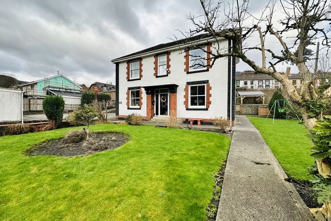 Detached house for sale in Railway Terrace, Treorchy, Rhondda Cynon Taff.