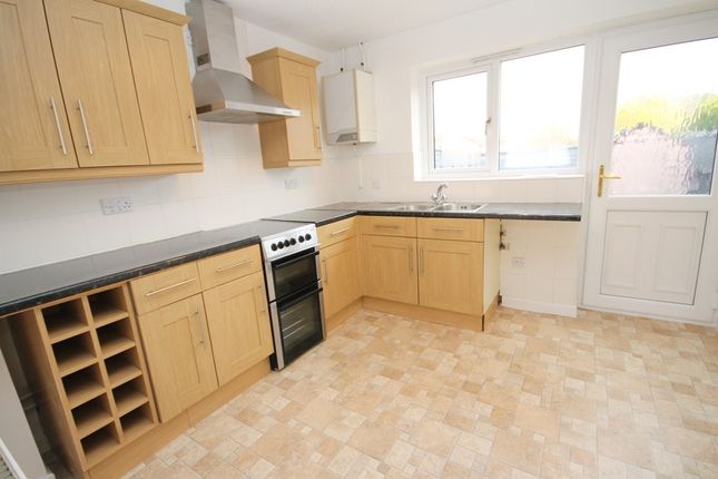 Terraced house to rent in Edward Close, Worcester