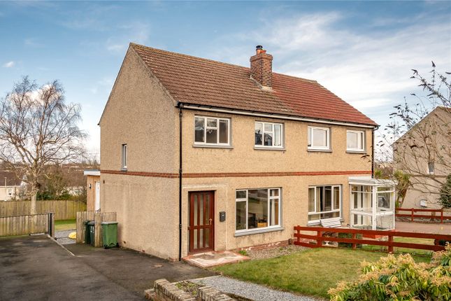 Thumbnail Semi-detached house for sale in Burghmuir Road, Perth