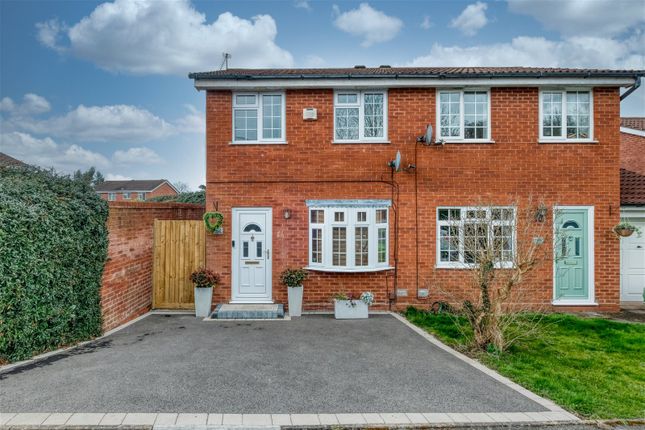 Thumbnail Semi-detached house for sale in Stoneleigh Close, Oakenshaw South, Redditch